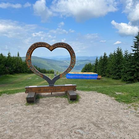 U Jelena Harrachov - Rodinny Apartman U Lesa S Garazi Extérieur photo