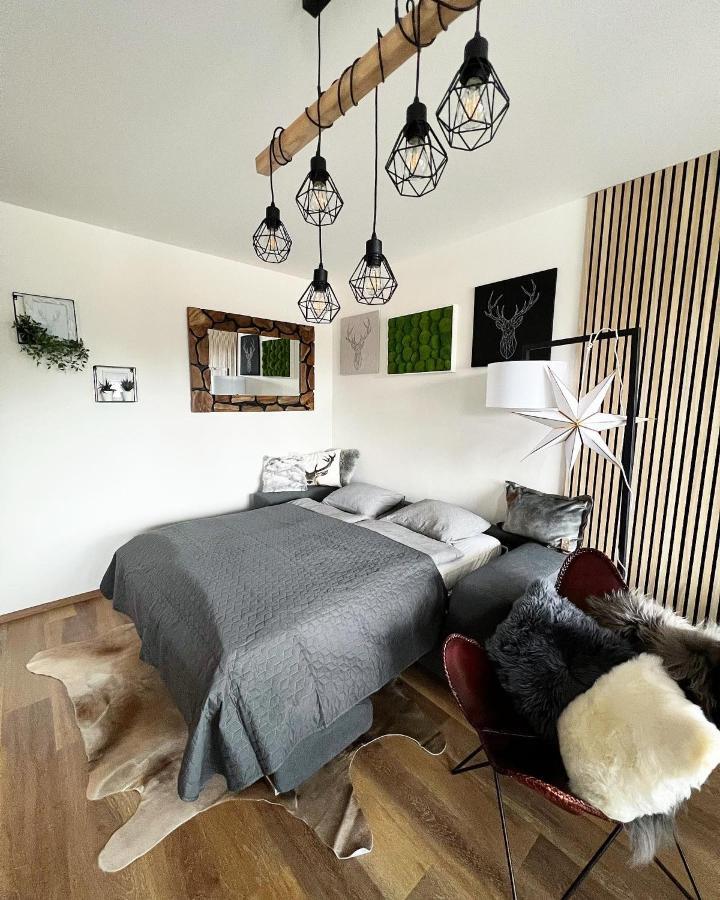 U Jelena Harrachov - Rodinny Apartman U Lesa S Garazi Extérieur photo