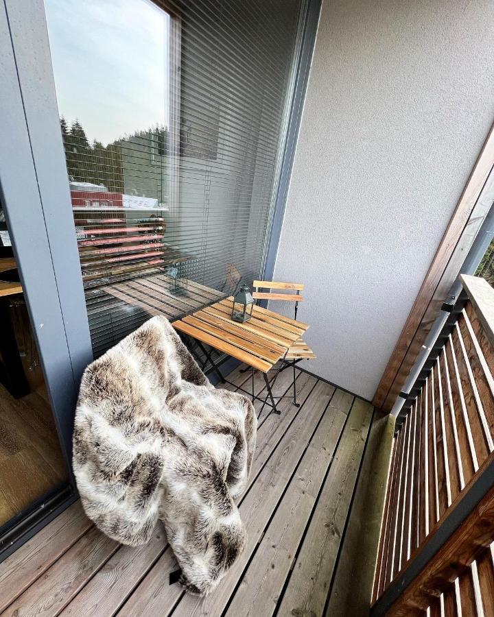 U Jelena Harrachov - Rodinny Apartman U Lesa S Garazi Extérieur photo