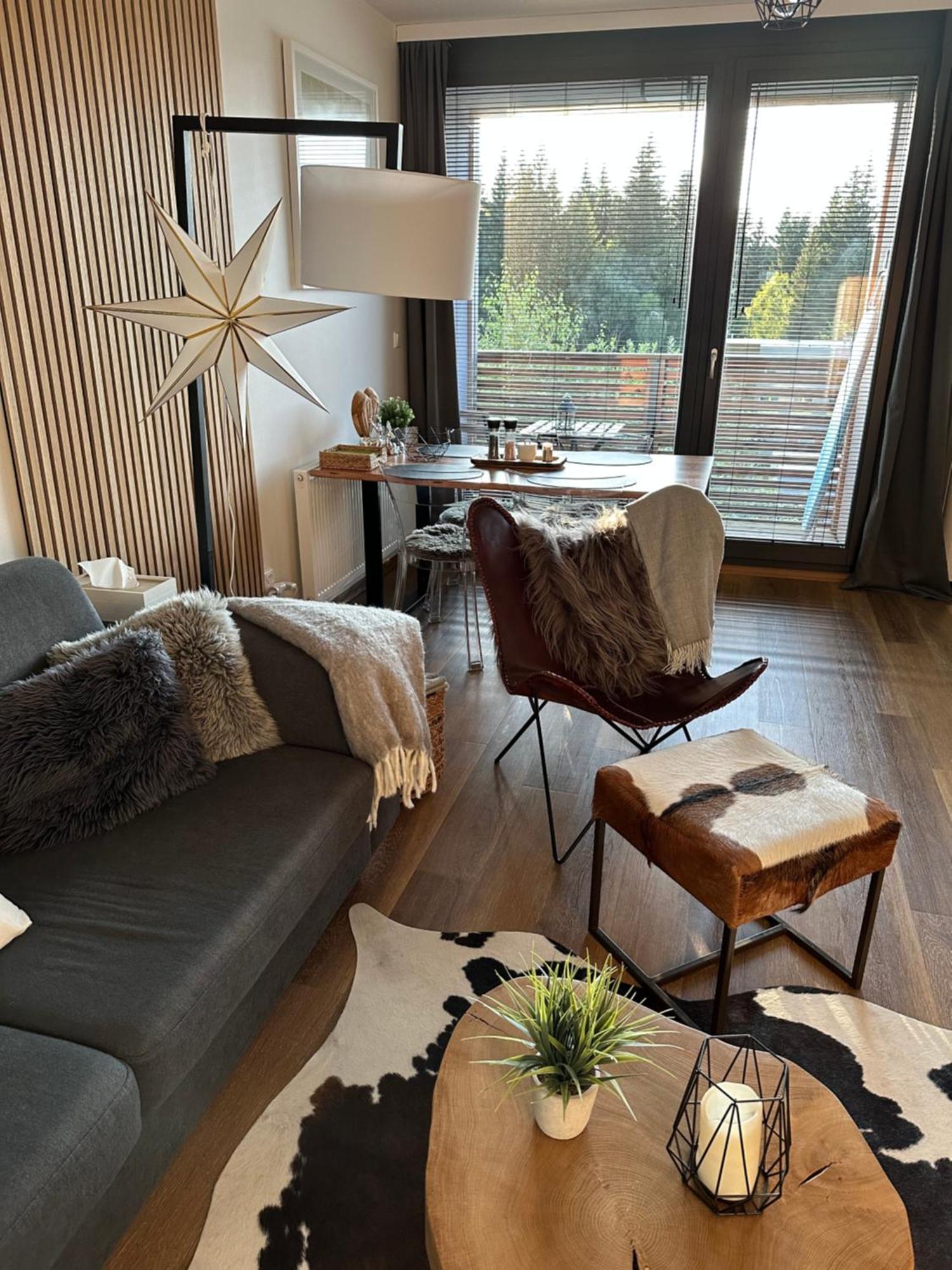 U Jelena Harrachov - Rodinny Apartman U Lesa S Garazi Extérieur photo